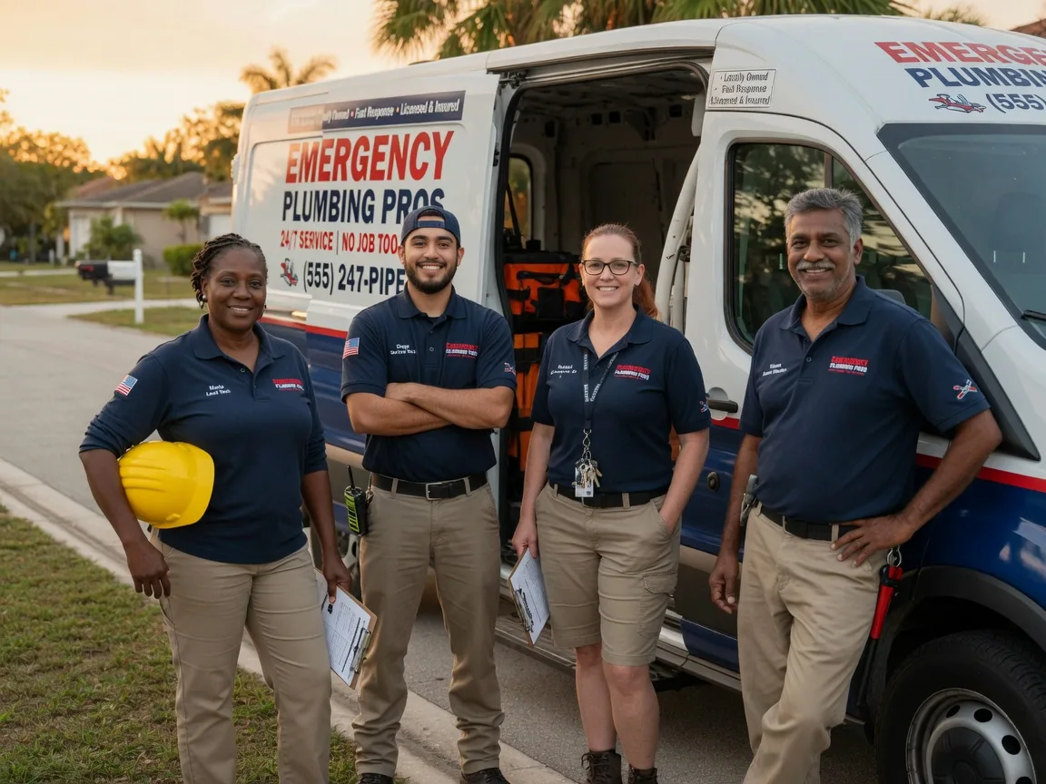 Emergency Plumber company in Wedron, IL